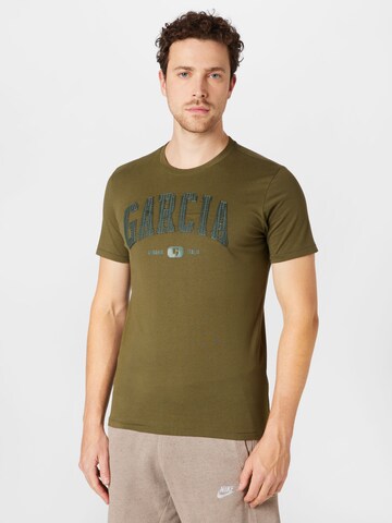 GARCIA T-Shirt in Grün: predná strana