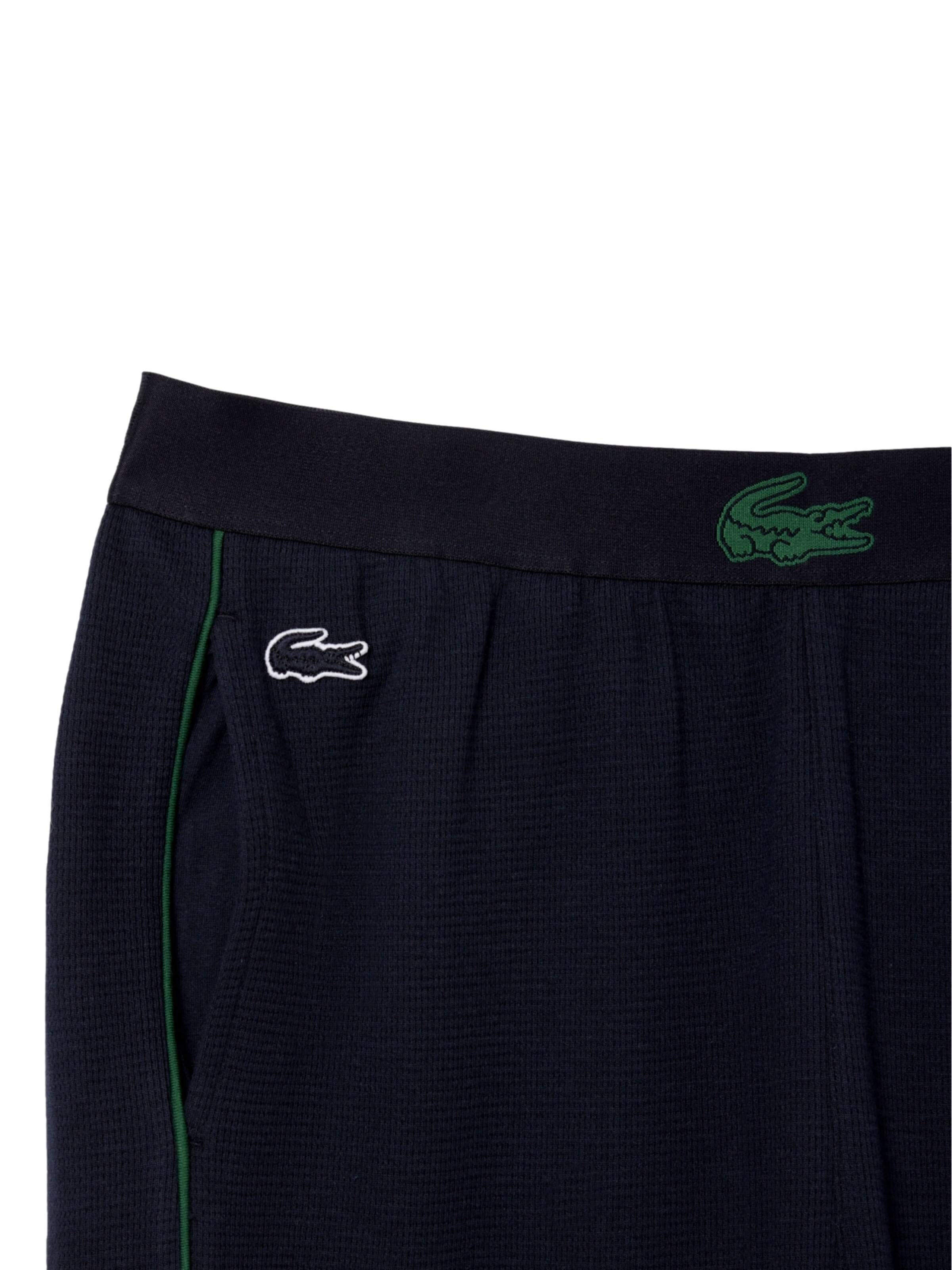 LACOSTE Loose fit Pants in Blue