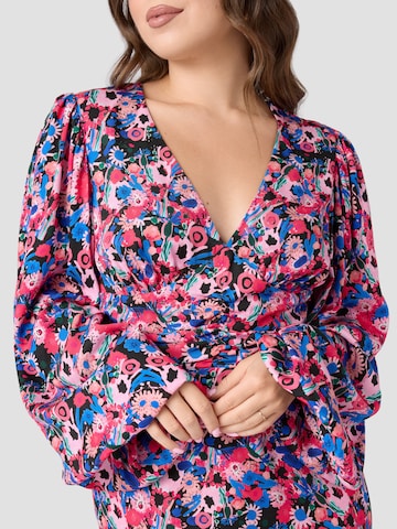 Laurella Kleid in Mischfarben