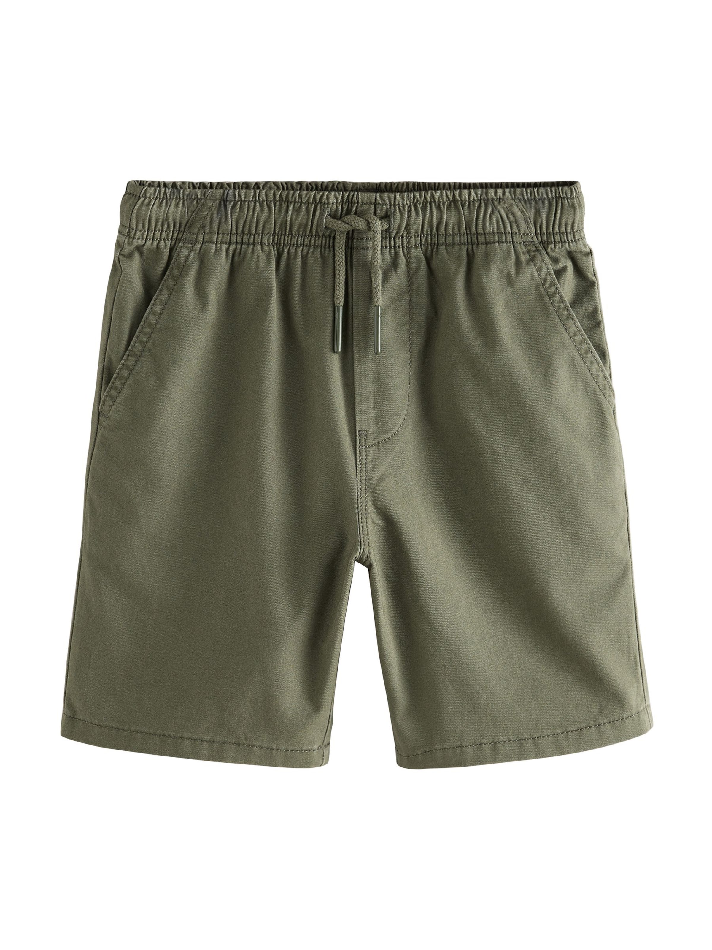 Next Обычный Штаны в Зеленый: спереди