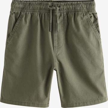 Next Regular Housut värissä vihreä: etupuoli