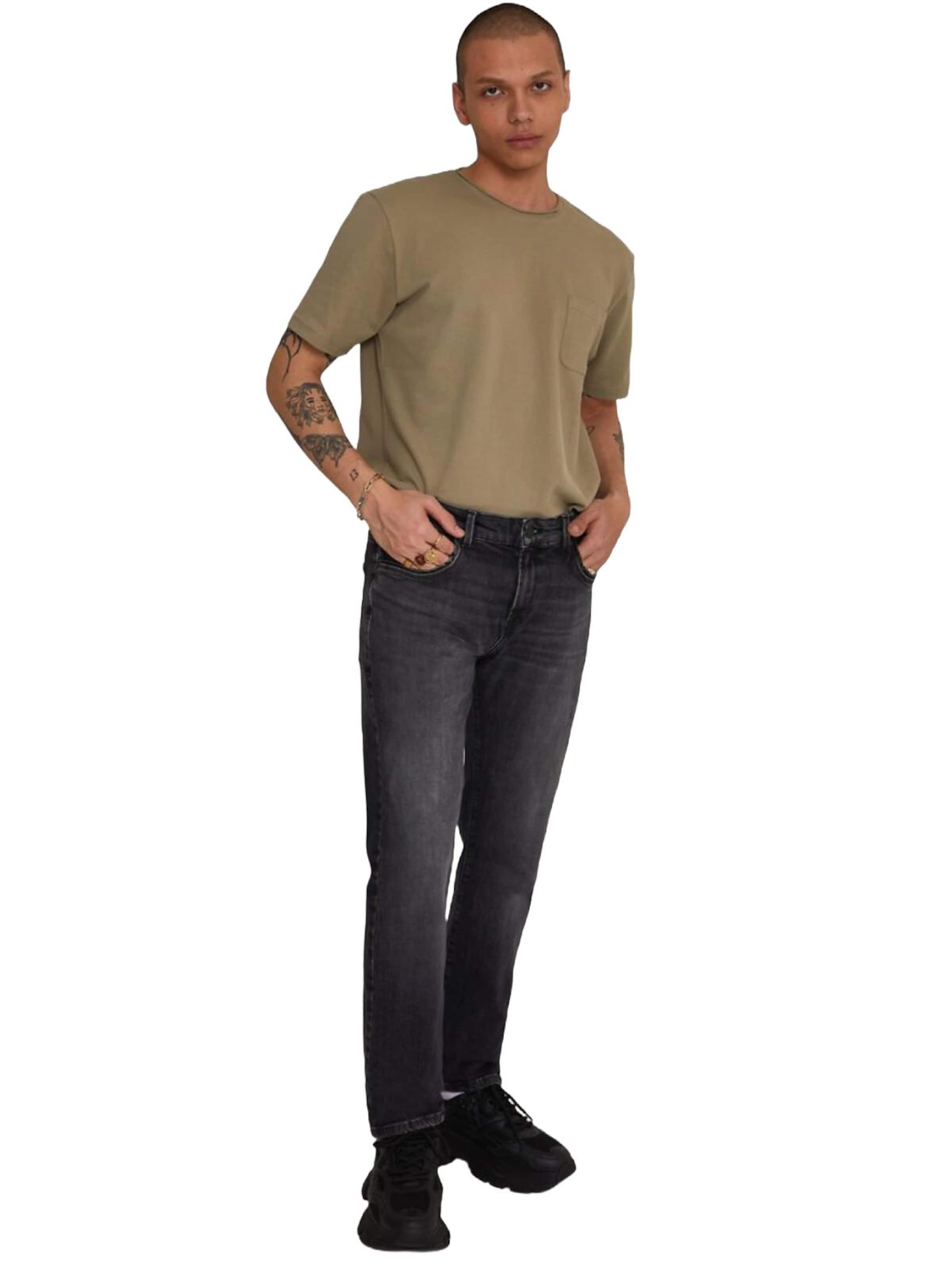 LTB Jeans Regular Jeans 'LTB Jeans Herren Hollywood Z D Straight Mid Waist Jeans' in Grey
