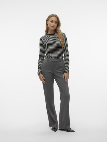 VERO MODA Regular Pants 'Maya' in Grey