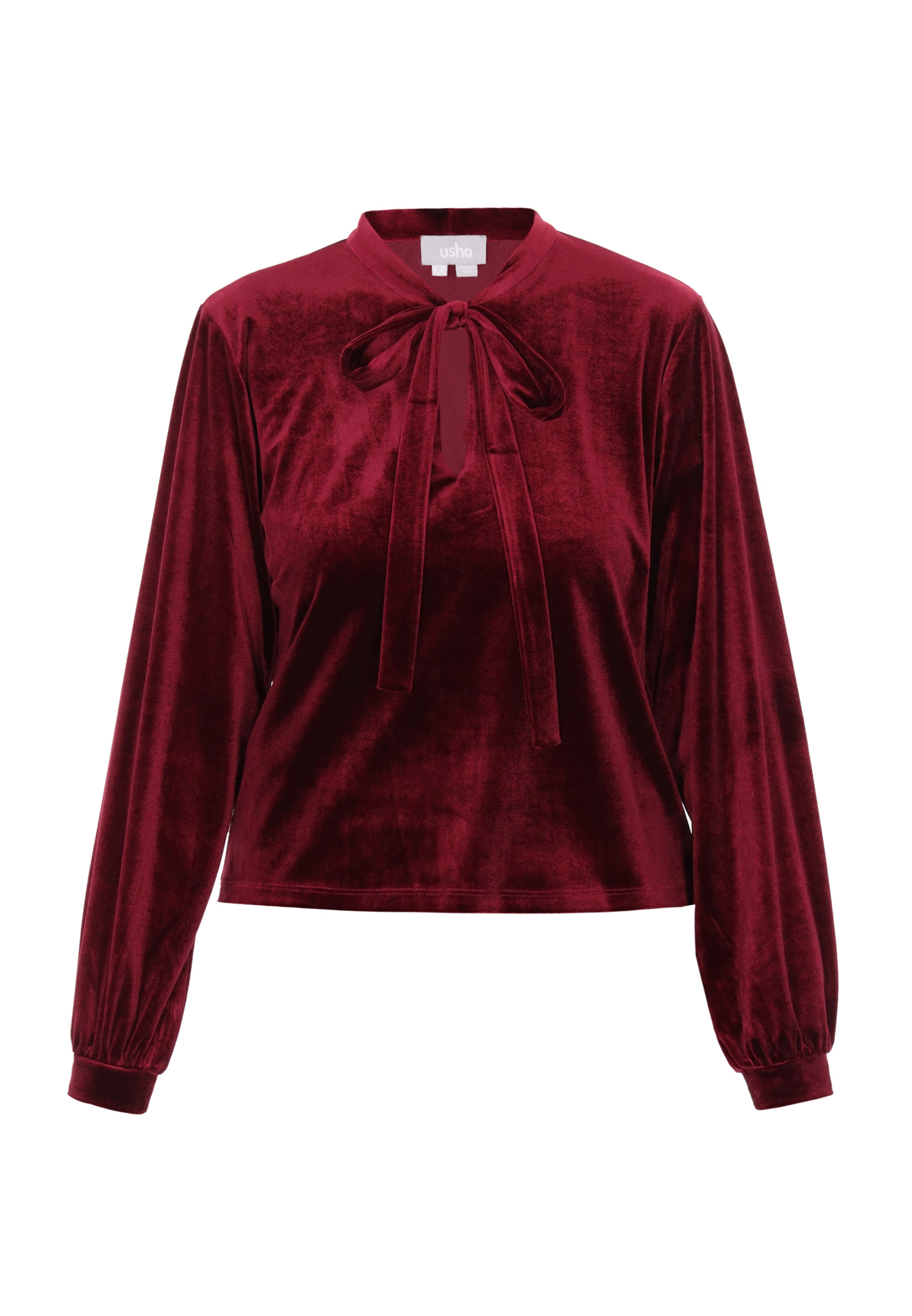 Camicia da donna di Usha in colori misti: frontale