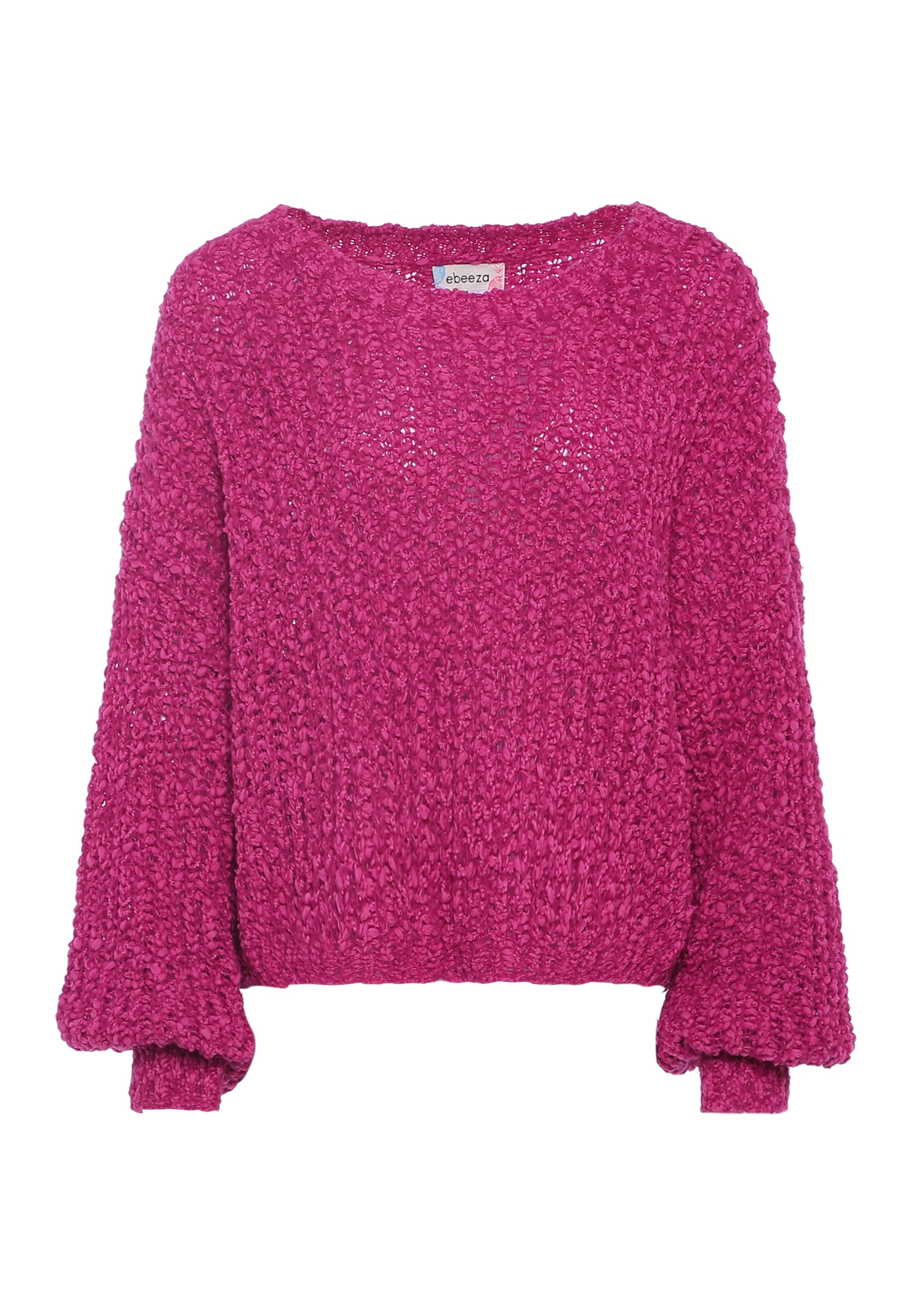 ebeeza Pullover in Pink: Vorderseite
