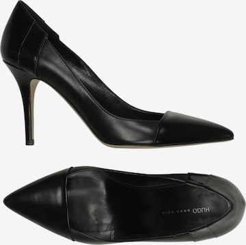 HUGO Pumps 38 in Schwarz: Vorderseite