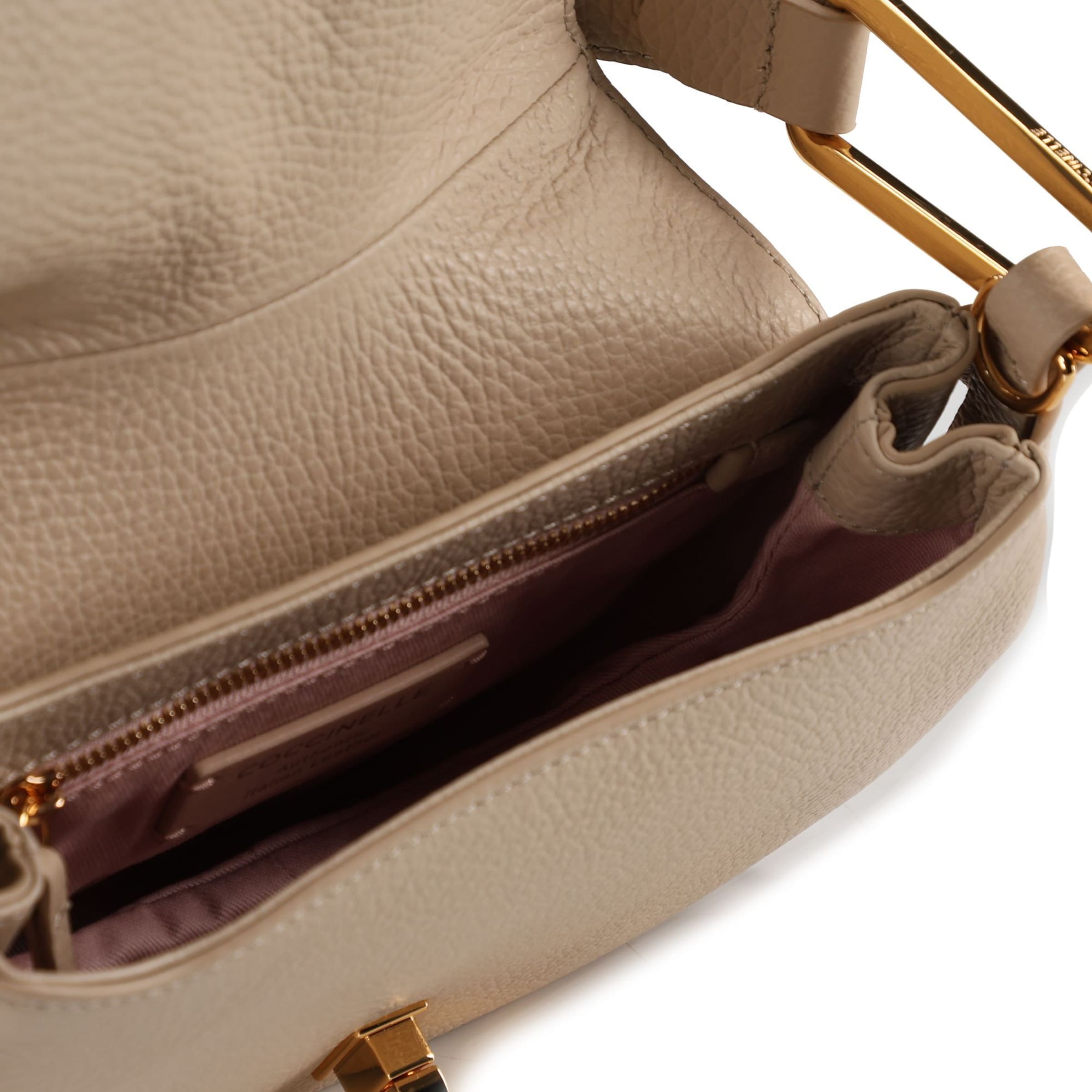 Borsa a mano 'Magie' di Coccinelle in beige