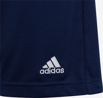 Regular Pantaloni sport 'Entrada 22' de la ADIDAS PERFORMANCE pe albastru