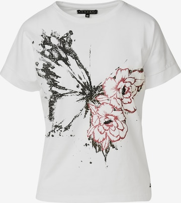 KOROSHIMajica - bijela boja: prednji dio