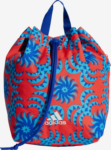 ADIDAS SPORTSWEAR Sports Backpack 'Farm Rio' in Mixed colors: front