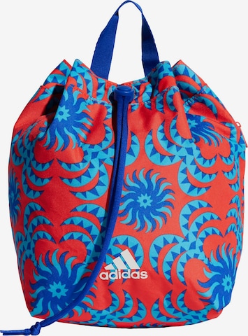 ADIDAS SPORTSWEAR Sports Backpack 'Farm Rio' in Mixed colors: front