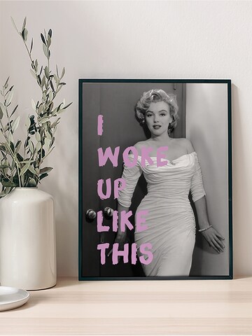 Liv Corday Image 'I Woke Up Like This' in Black