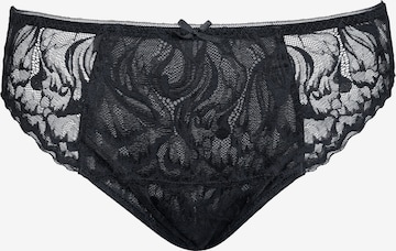 SugarShape Slip 'Cariba' in Black: front