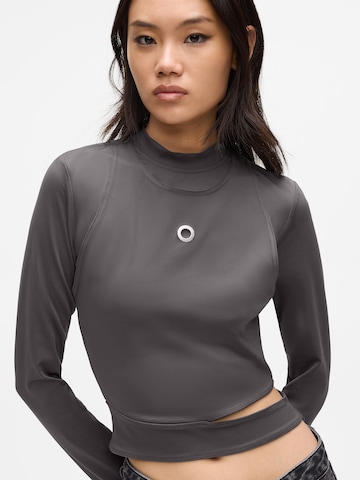 KARL LAGERFELD JEANS Shirt 'UTILITY' in Grau