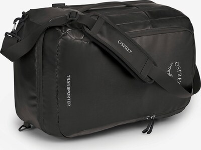 Osprey Reisetasche 'Transporter' in schwarz / weiß, Produktansicht
