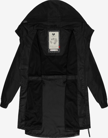 Ragwear Raincoat 'Bronja' in Black