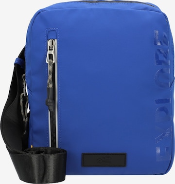 Sac à bandoulière 'Explore' CAMEL ACTIVE en bleu : devant