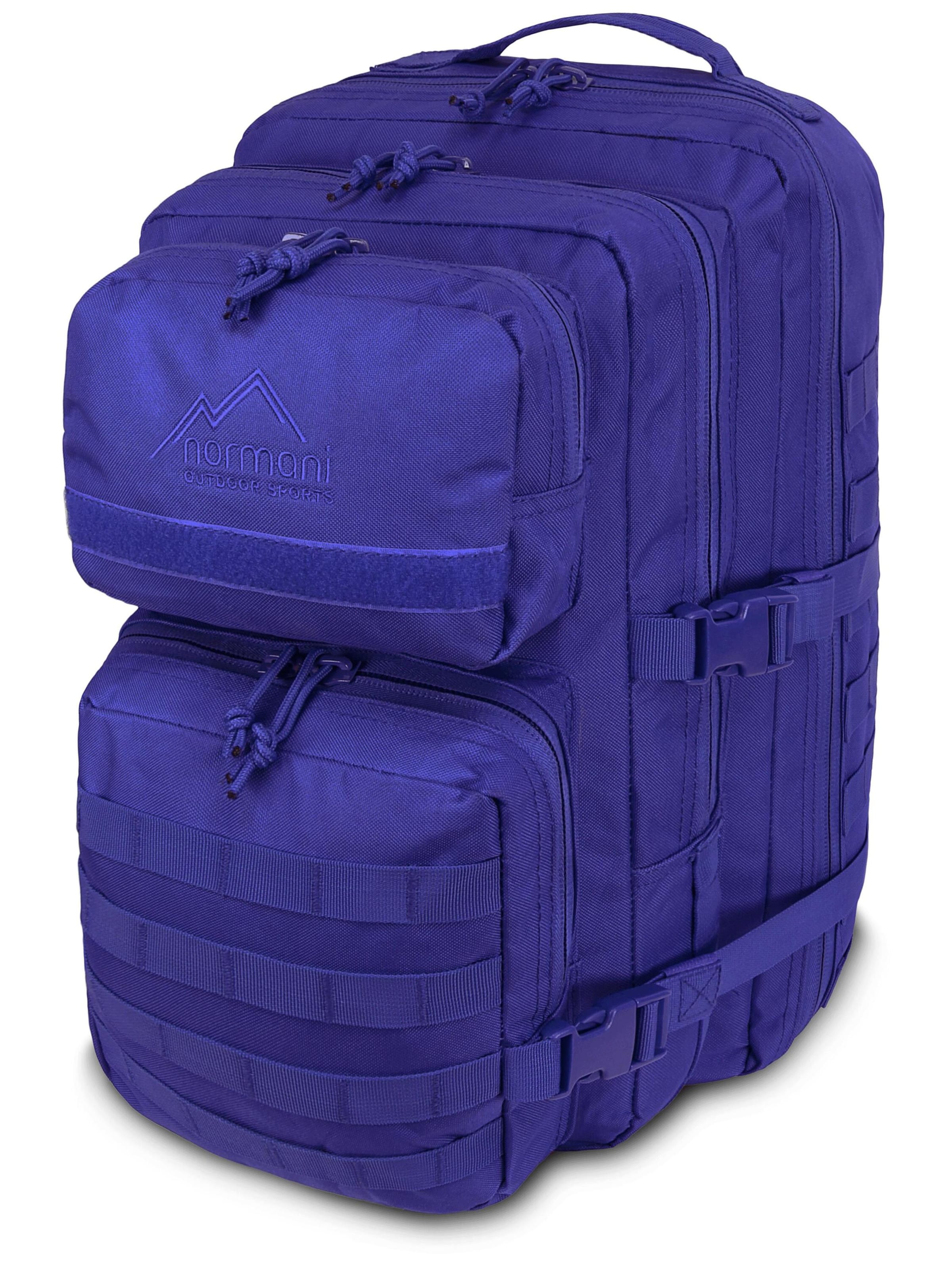 normani Rugzak ' Bedrock ' in Blauw: voorkant