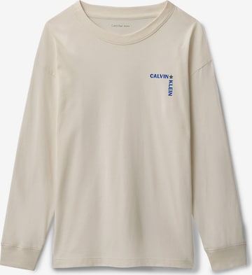 Calvin Klein JeansMajica - siva boja: prednji dio