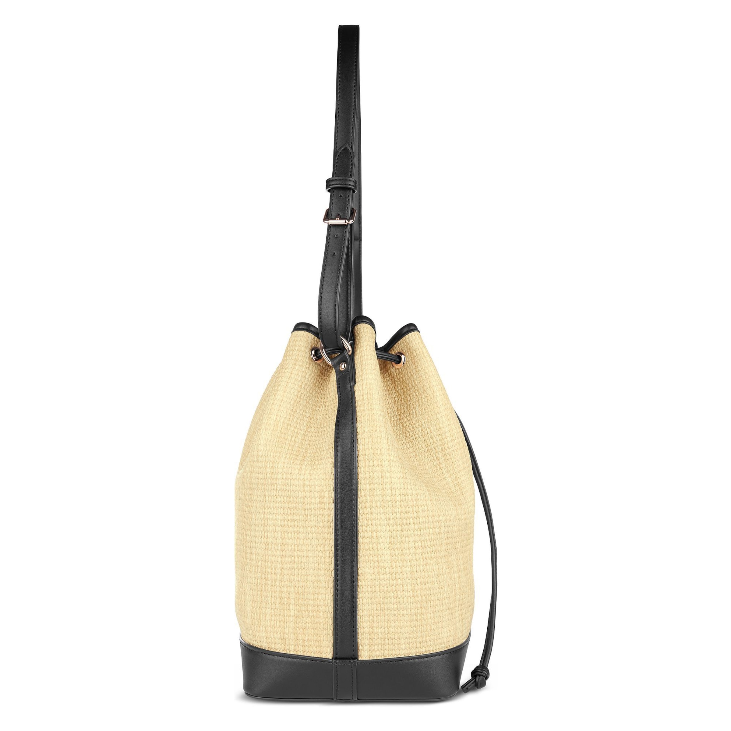 Poche ventrale 'Isa' bugatti en beige