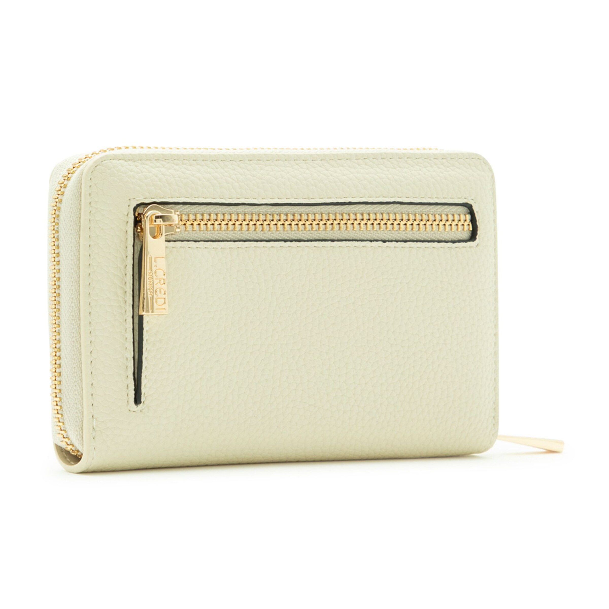 L.CREDI Wallet 'Perla' in Beige