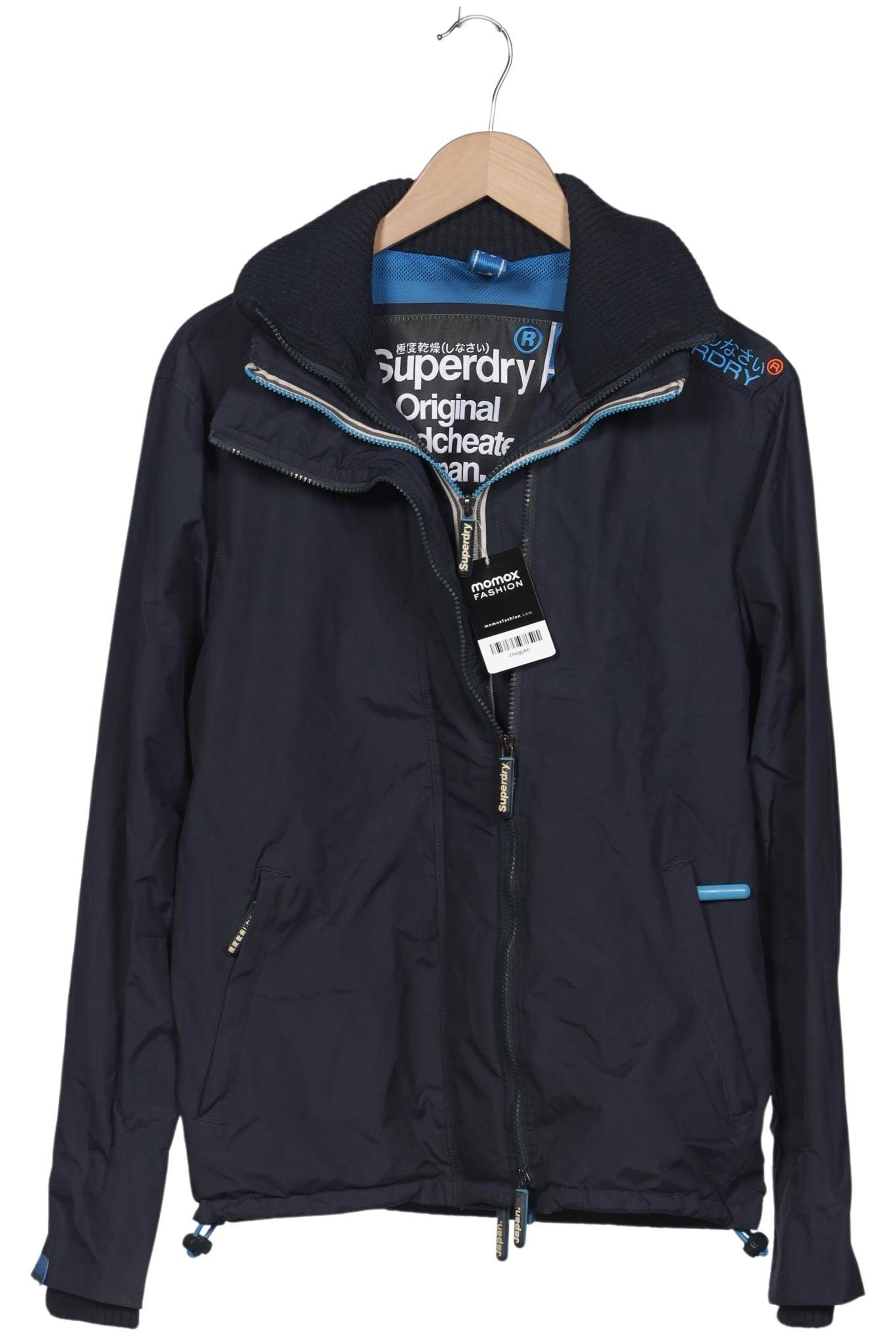 Superdry & Co Jacket & Coat in M in marine blue, Item view