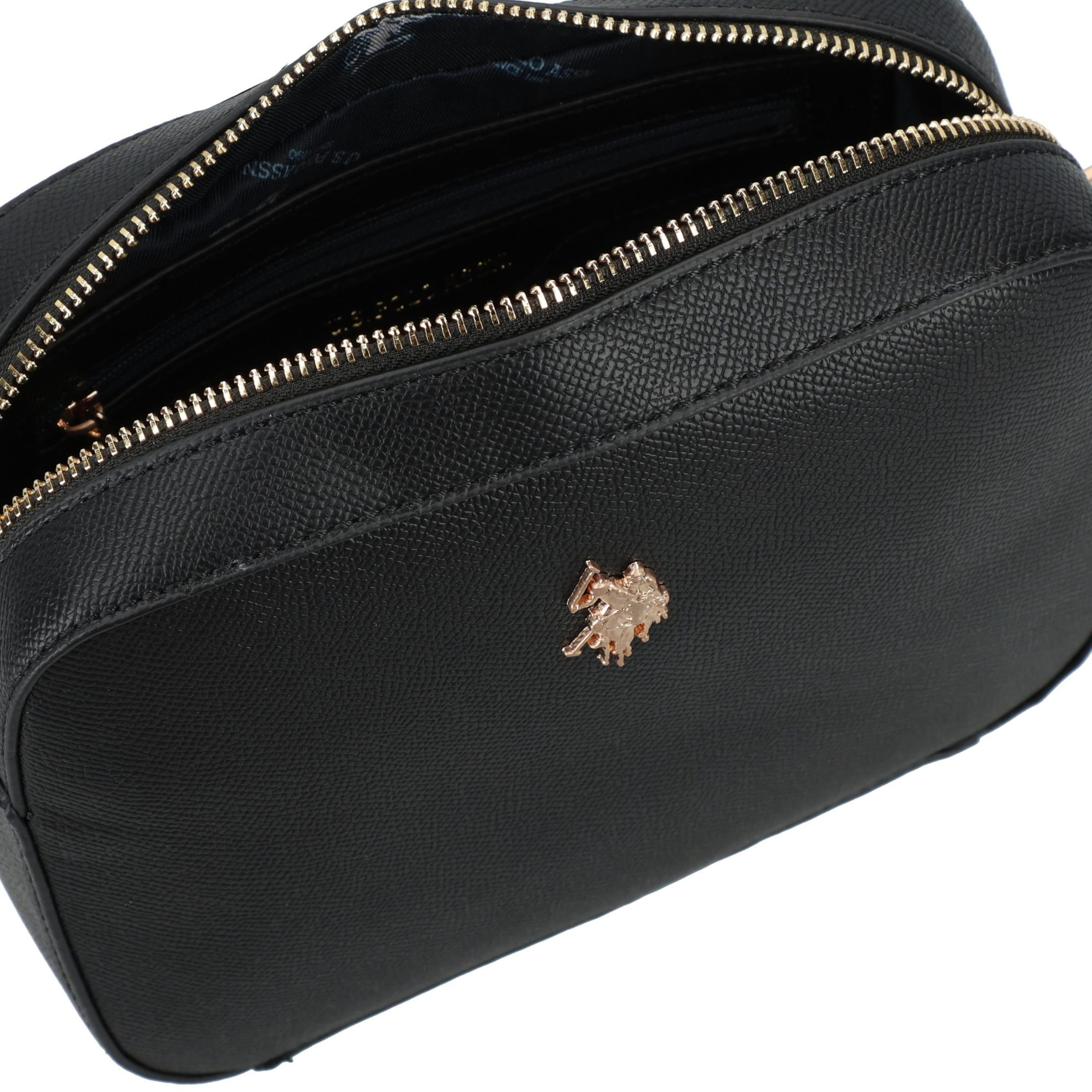 U.S. POLO ASSN. Õlakott 'Jones', värv must