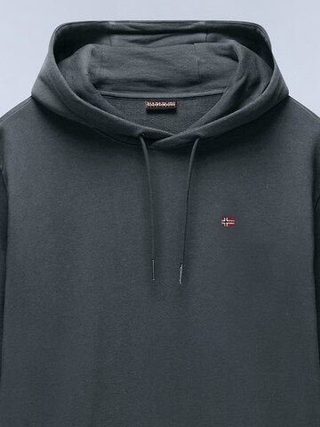 Sweat-shirt 'Balis' NAPAPIJRI en vert