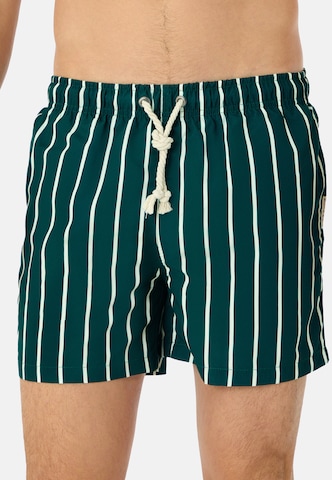 Gassa d'Amante Zwemshorts 'Porto Cervo' in Groen