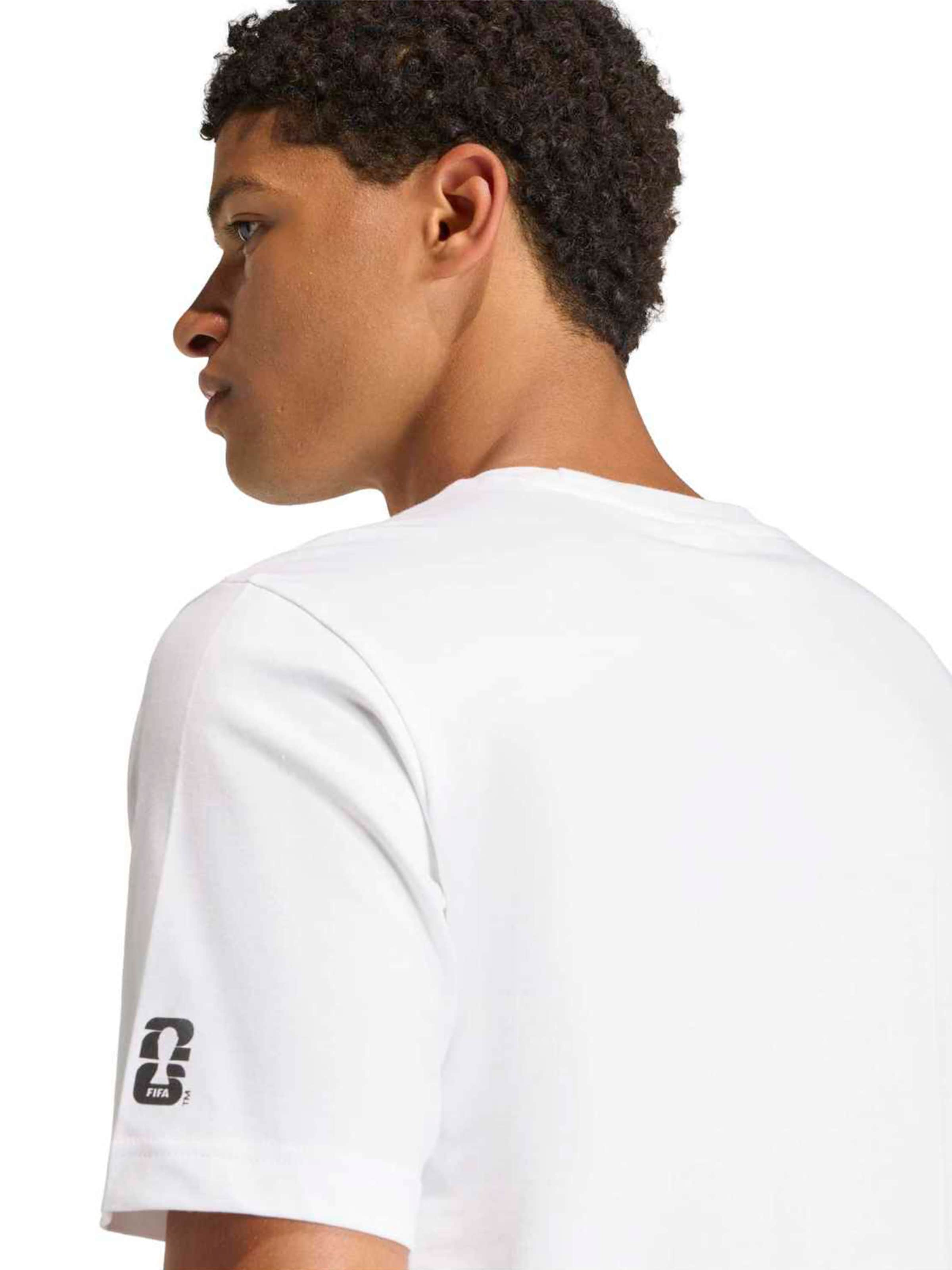 balta ADIDAS SPORTSWEAR Sportiniai marškinėliai