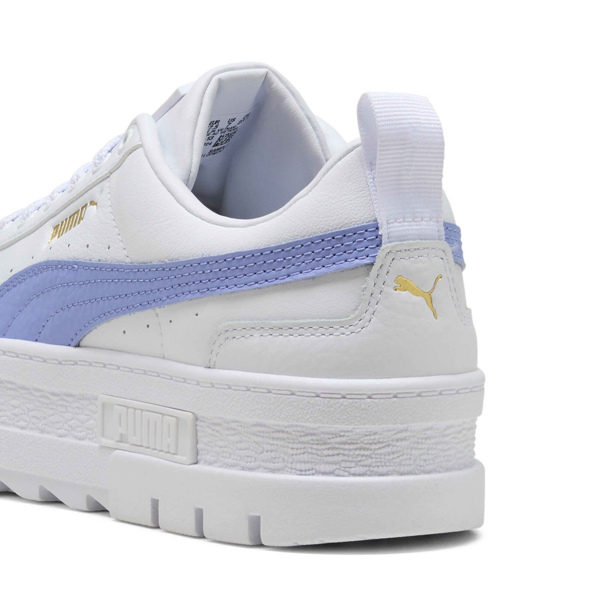 PUMA Platform trainers 'Mayze Classic' in White