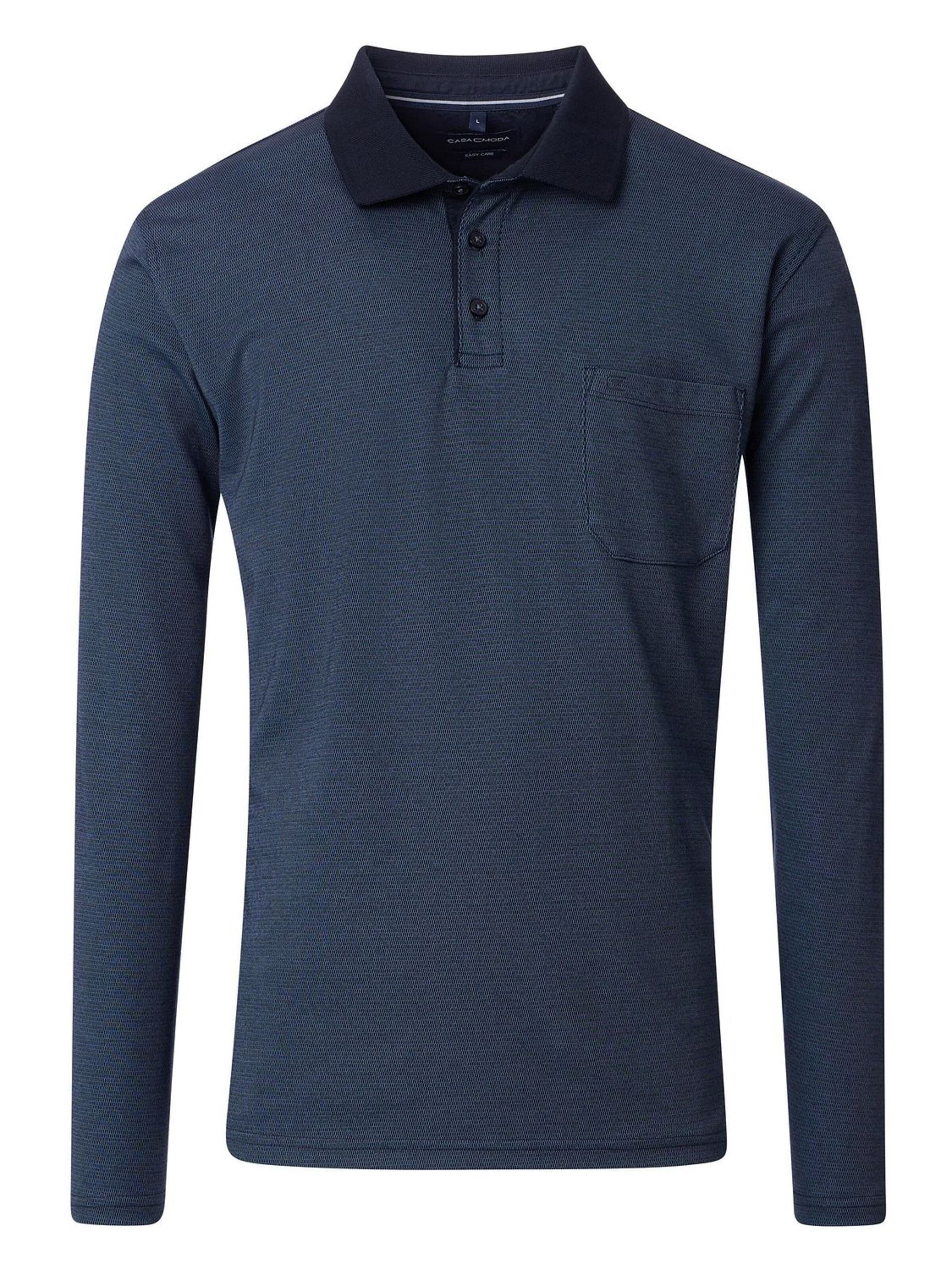 CASA MODA Shirt in Blauw: voorkant