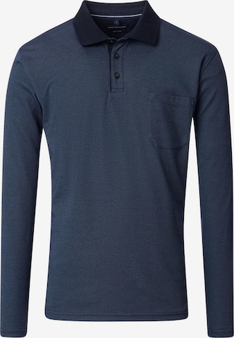 T-Shirt CASA MODA en bleu : devant