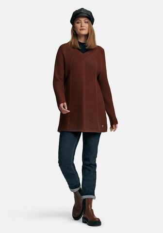 Anna Aura Pullover in Bronze