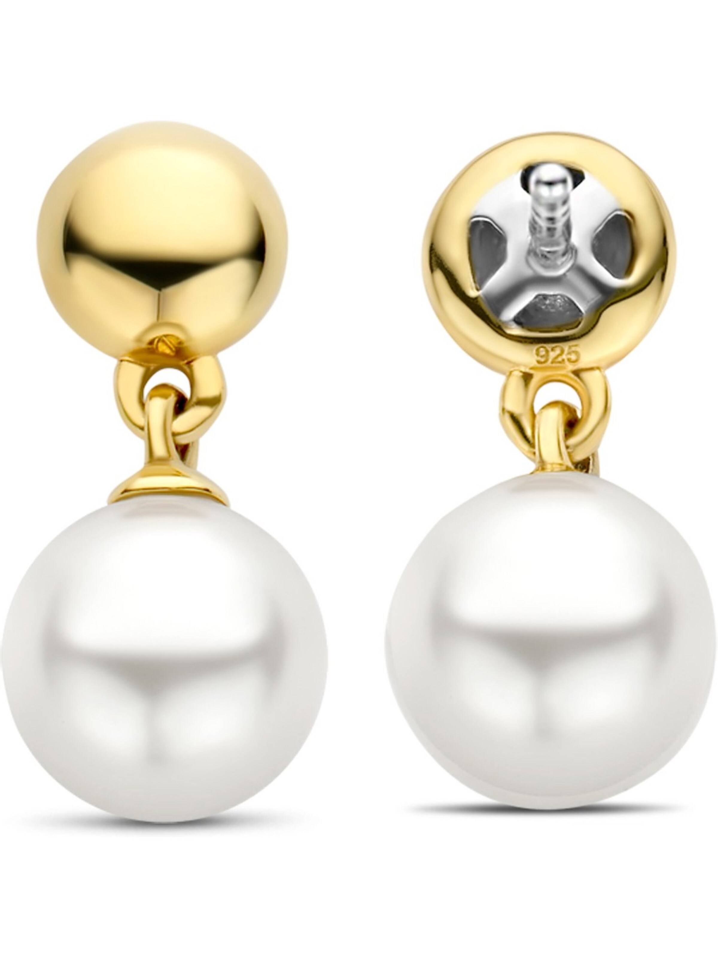 Ti Sento Milano Earrings in Gold