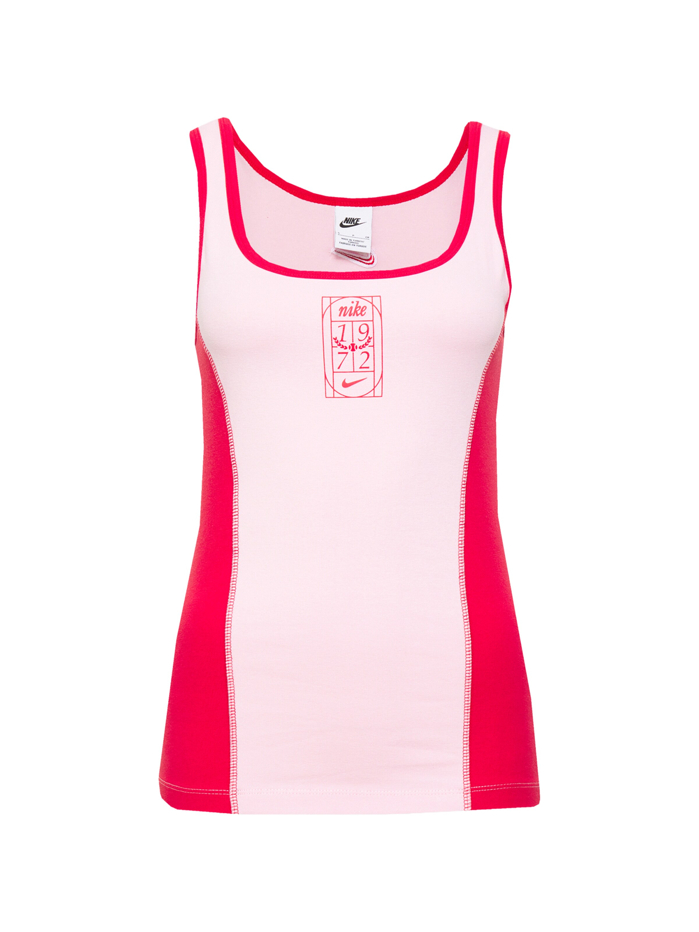 Nike Sportswear Top – pink: přední strana