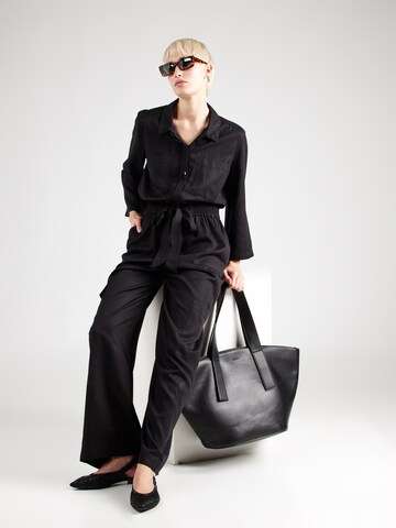 FRENCH CONNECTION Jumpsuit 'ELKIE' in Black