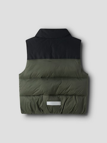 Gilet 'NMMMOLE' NAME IT en vert