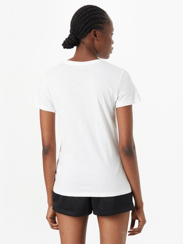 PUMA Functioneel shirt 'Essentials+' in Wit