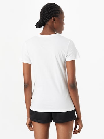 T-shirt fonctionnel 'Essentials+' PUMA en blanc