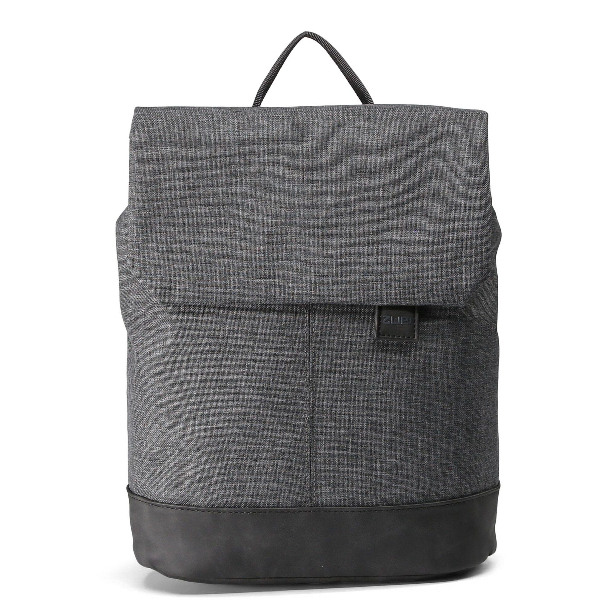 ZWEI Backpack 'Olli' in Grey: front