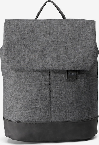 Sac à dos 'Olli' ZWEI en gris : devant