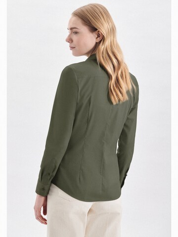 SEIDENSTICKER Blouse in Groen