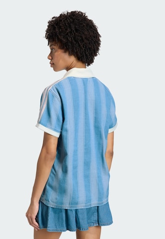 ADIDAS ORIGINALS Tricot 'Demin' in Blauw