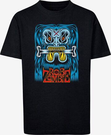 T-Shirt 'Rob Zombie - Beast' Merchcode en noir : devant