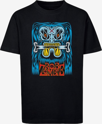 Maglietta 'Rob Zombie - Beast' di Merchcode in nero: frontale