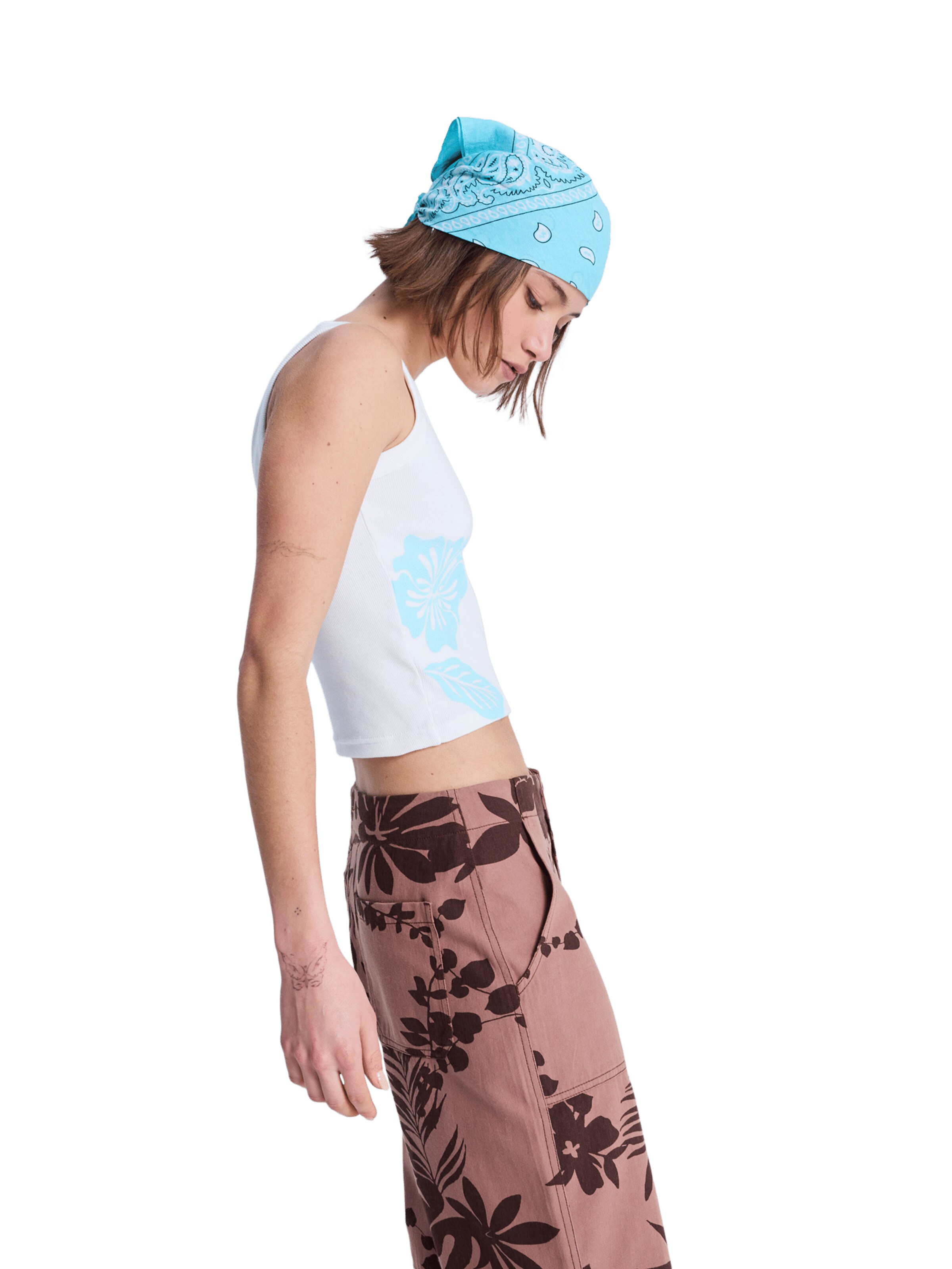 ROXY Top 'Keep It Cool' in Weiß