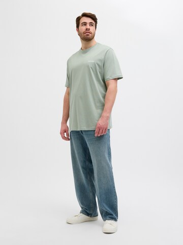Maglietta 'JJENoa' di Jack & Jones Plus in verde