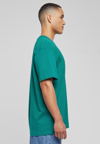 Merchcode Shirt 'Love' in Groen