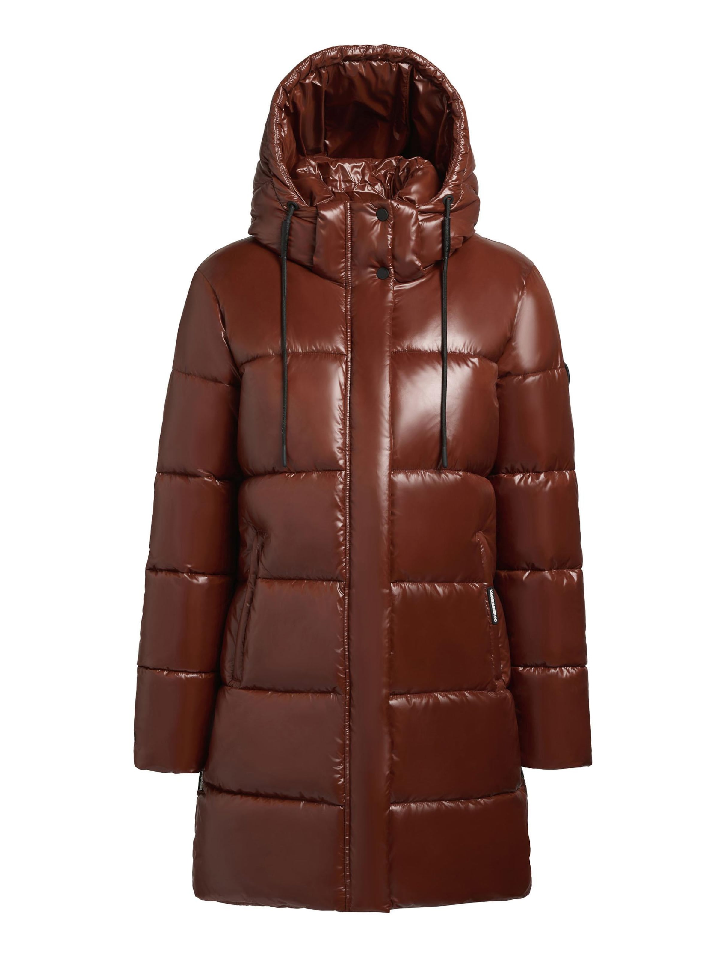 Giacca funzionale ' Jadet2-YM ' di khujo in marrone: frontale